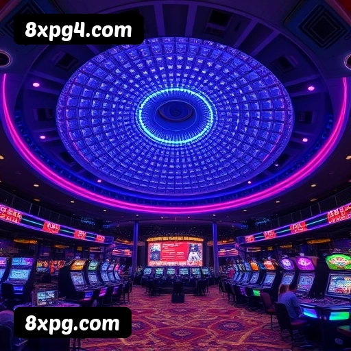 Catálogo 8xpg.com 2.547 jogos - Pragmatic Play, Evolution, NetEnt