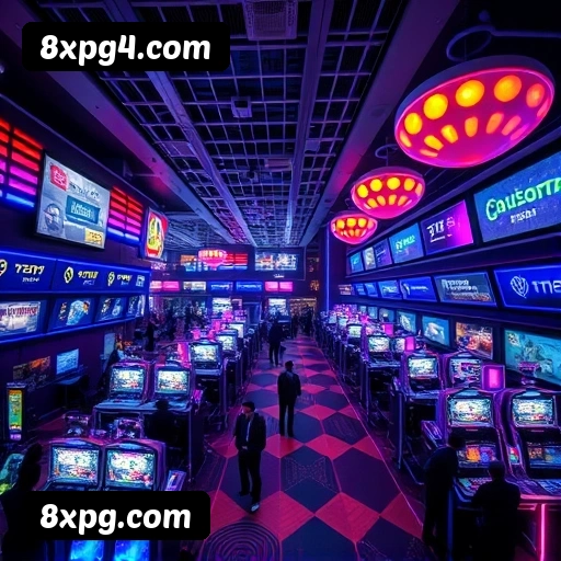 Loterias online disponíveis na 8xpg.com