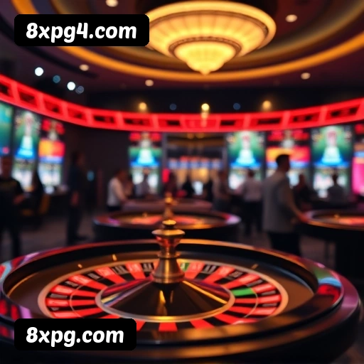 Principais provedores de slots da 8xpg.com - NetEnt, Pragmatic Play, Play'n GO